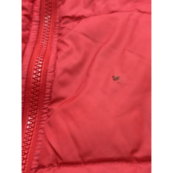 Columbia red puffer vest mens large insulated black shoulders retro 90s - Picture 7 of 10